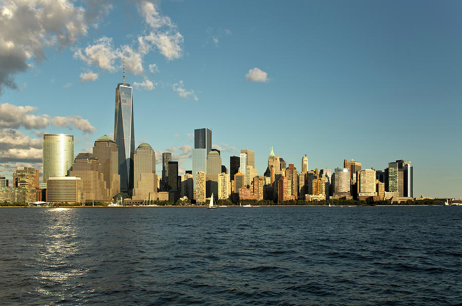 New York City Skyline #1 Photograph by John Cardasis