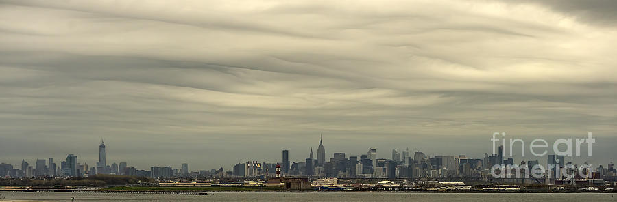 New York City Skyline Photograph by David Oppenheimer