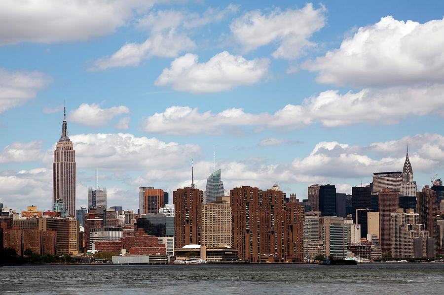 New York City Skyline #1 Photograph by Snap Decision