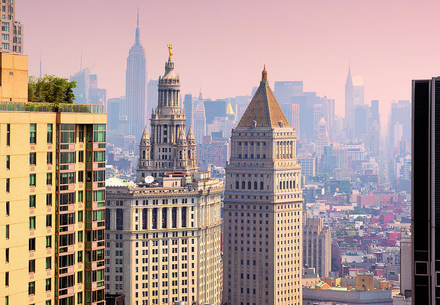 New York City Skyline #1 Photograph by Tony Shi Photography