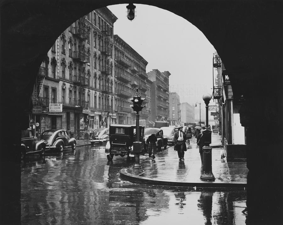 New York East Harlem #1 Photograph by Granger - Pixels