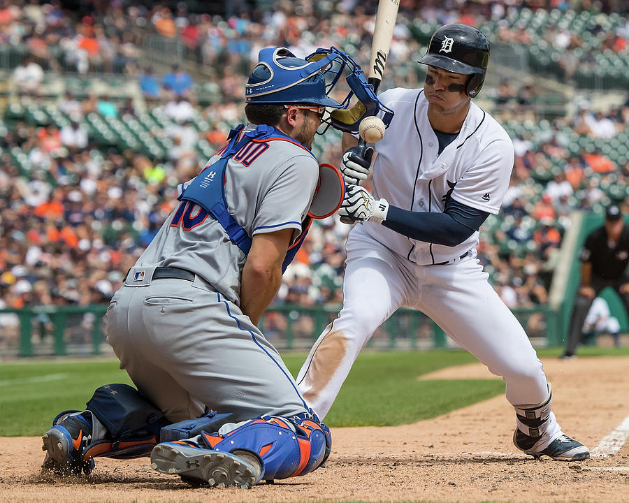 New York Mets V Detroit Tigers 1 Photograph by Dave Reginek New York Mets V Detroit Tigers 1 Photograph by Dave Reginek