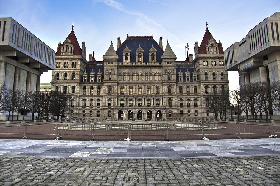 New York State Capitol Building Photograph by Jiayin Ma | Pixels