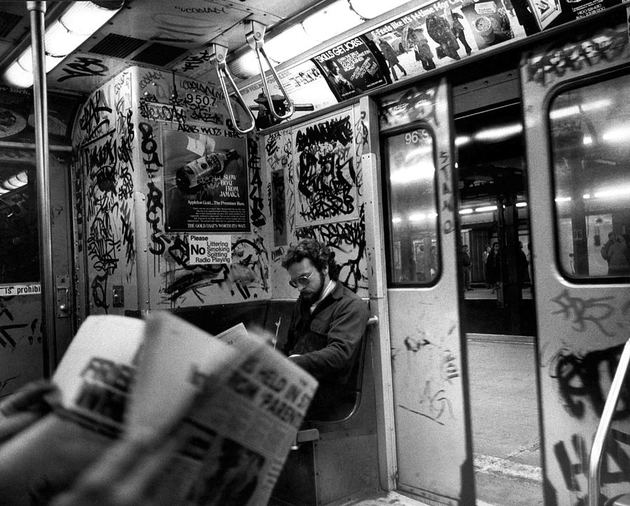 New York Subway #1 Photograph by Emanuel Tanjala