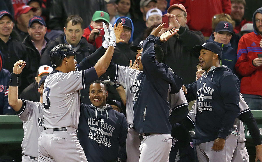 New York Yankees V Boston Red Sox Photograph by Jim Rogash New York Yankees V Boston Red Sox Photograph by Jim Rogash