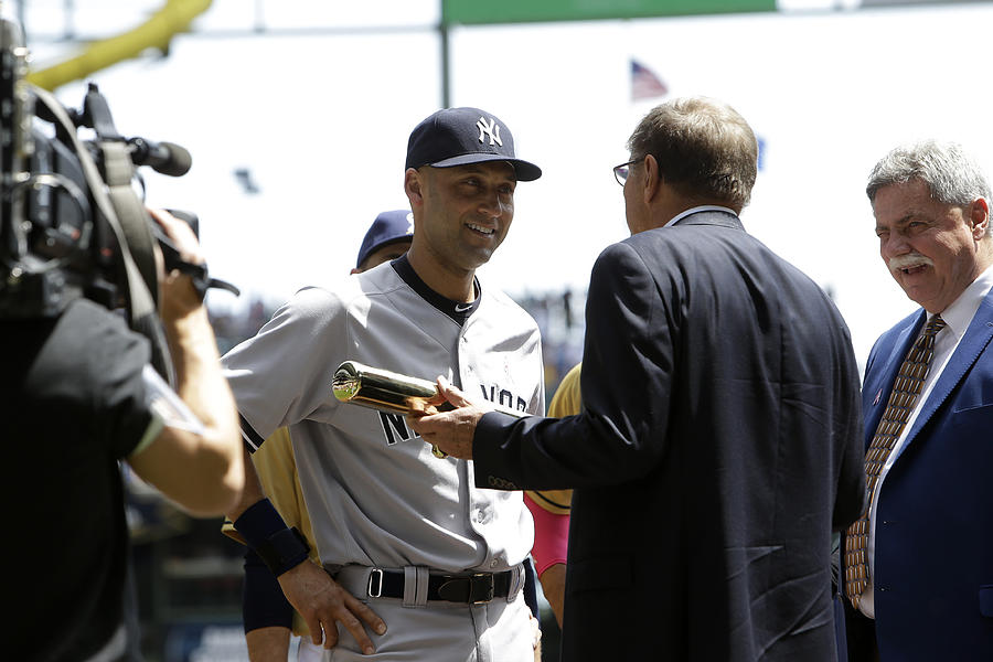 New York Yankees v Milwaukee Brewers #1 Photograph by Mike McGinnis