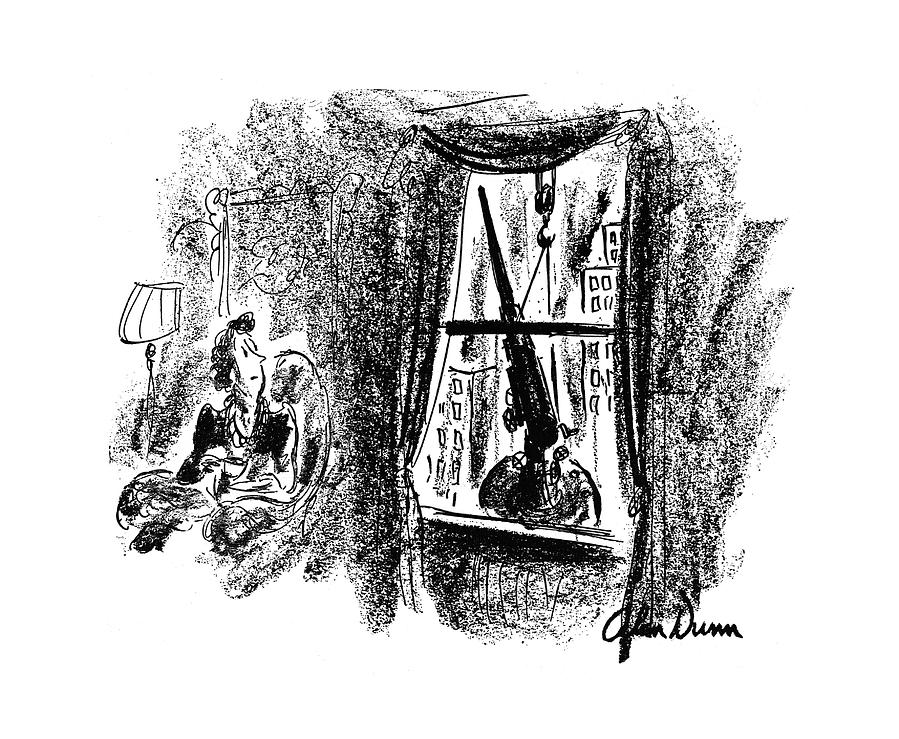 New Yorker December 27th, 1941 #1 Drawing by Alan Dunn