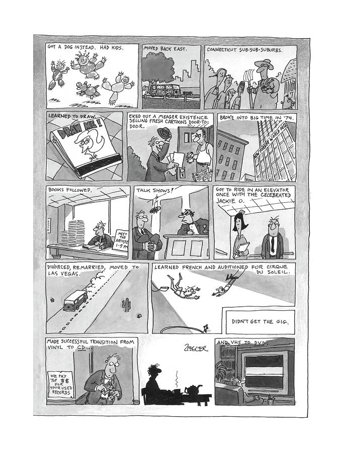 New Yorker December 7th, 1998 Drawing by Jack Ziegler