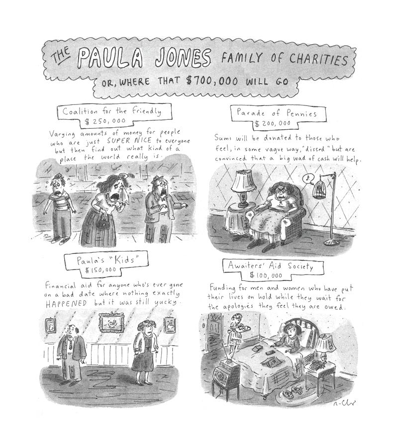 New Yorker June 23rd, 1997 Drawing by Roz Chast