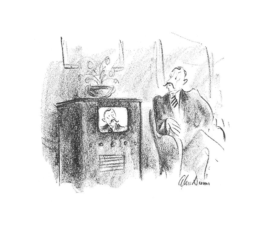 New Yorker March 14th, 1942 #1 Drawing by Alan Dunn