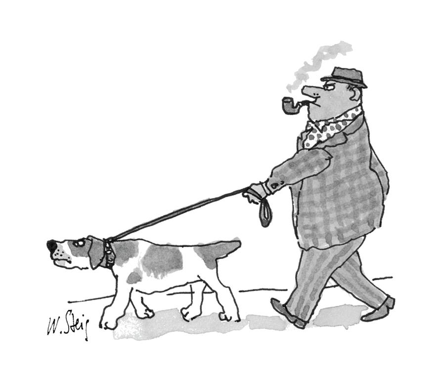 New Yorker November 15th, 1993 Drawing by William Steig