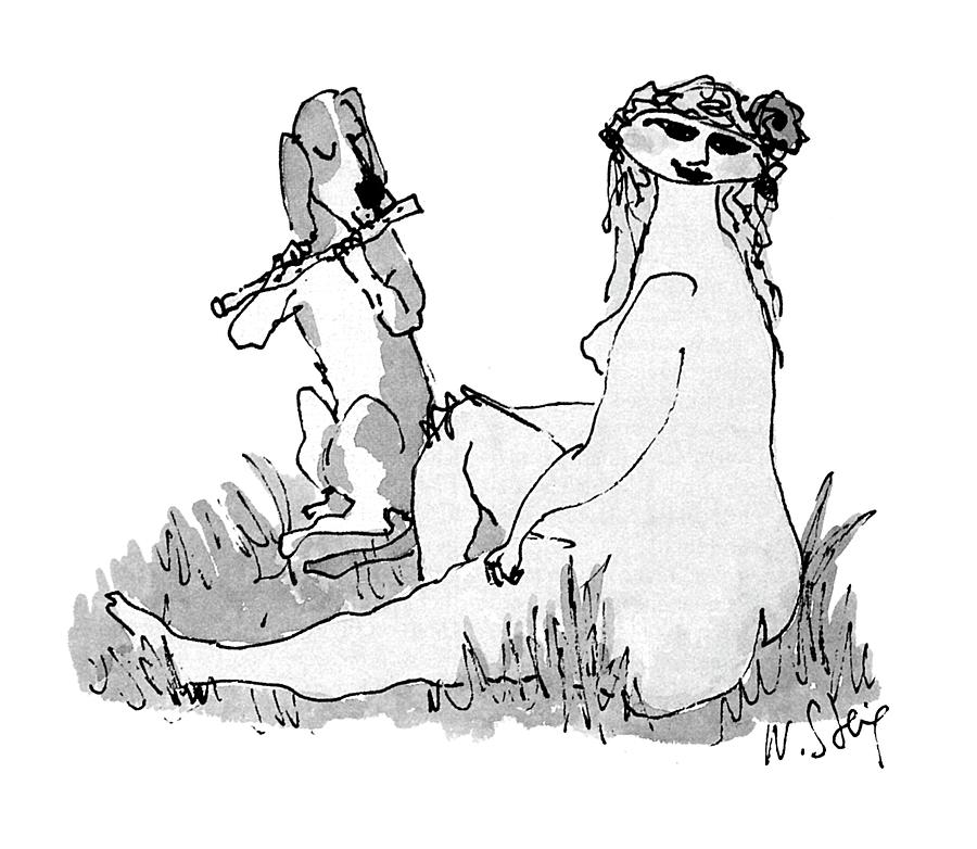 New Yorker September 27th, 1999 Drawing by William Steig
