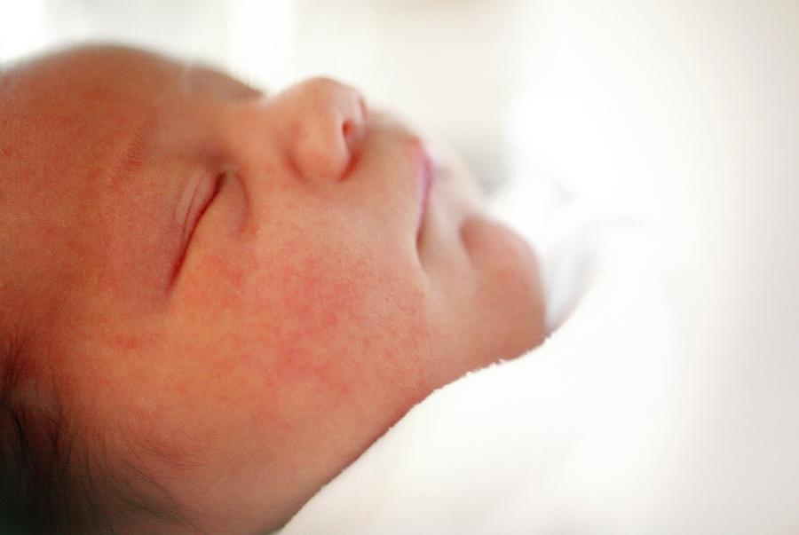 Newborn Baby Sleeping #1 Photograph by Science Photo Library Newborn Baby Sleeping #1 Photograph by Science Photo Library