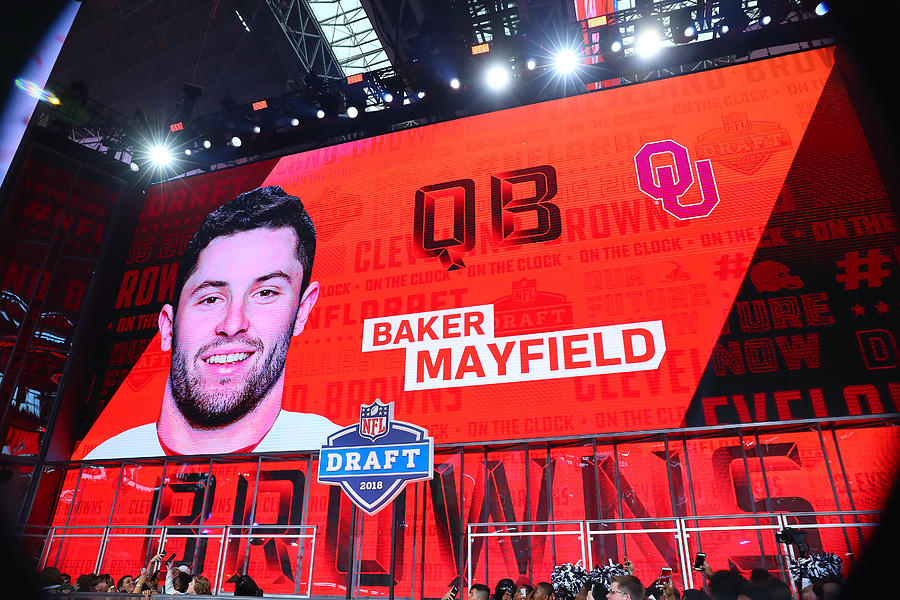 NFL: APR 26 2018 NFL Draft #1 Photograph by Icon Sportswire
