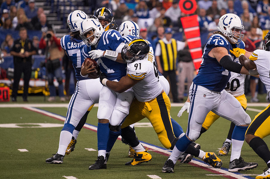 NFL: NOV 12 Steelers at Colts #1 Photograph by Icon Sportswire