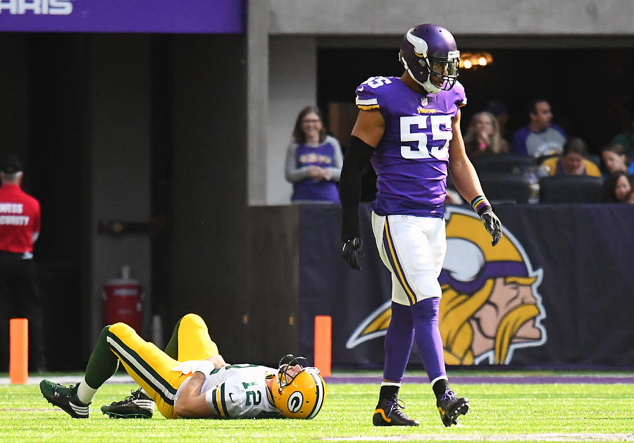 NFL: OCT 15 Packers at Vikings #1 Photograph by Icon Sportswire