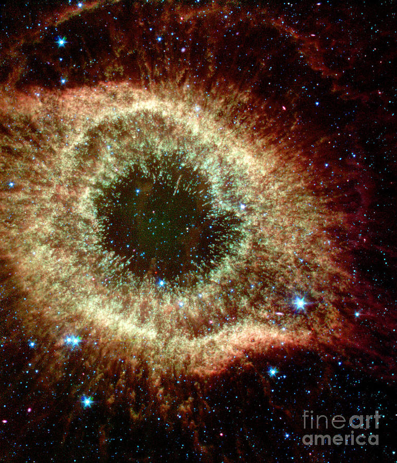 Ngc 7293, Caldwell 63, Helix Nebula #1 Photograph by Science Source