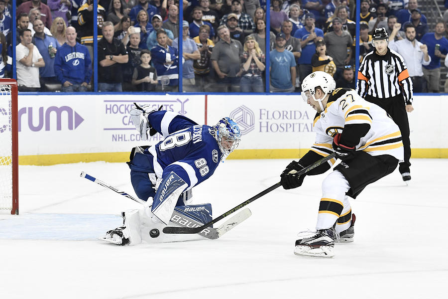 NHL: NOV 03 Bruins at Lightning #1 Photograph by Icon Sportswire