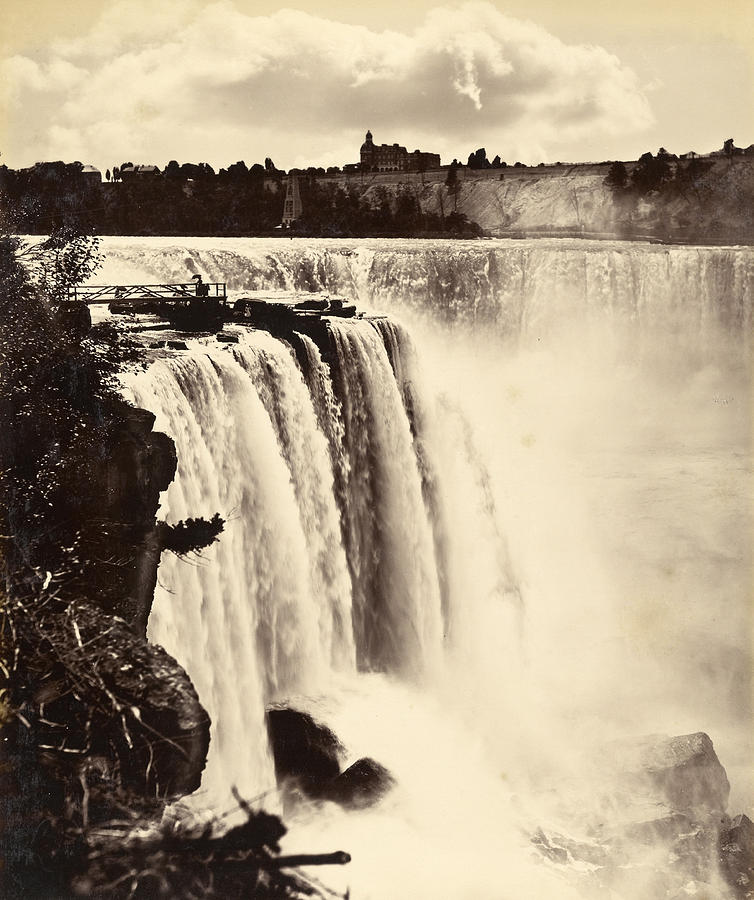Niagara Falls, 1888 #1 Photograph by Getty Research Institute