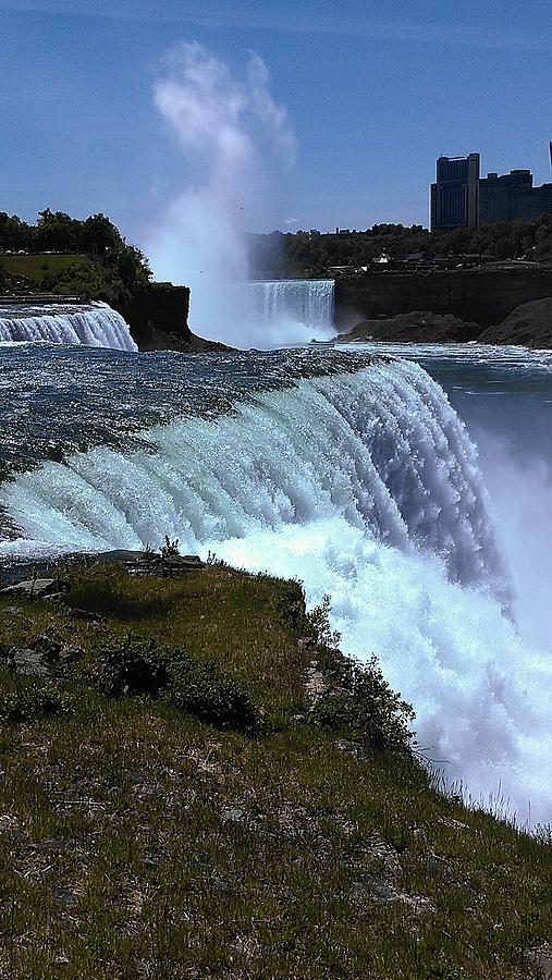 Niagara Falls  #1 Photograph by James Adger