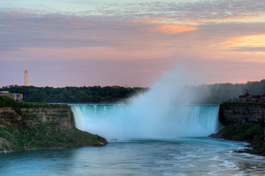 Niagara Falls #1 Photograph by Marek Poplawski