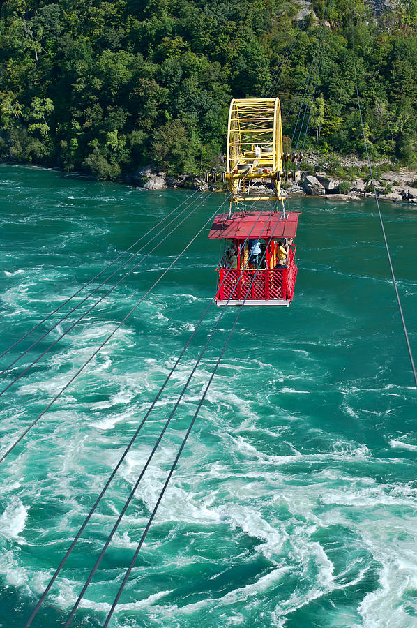 Niagara river cable car #1 Photograph by Marek Poplawski
