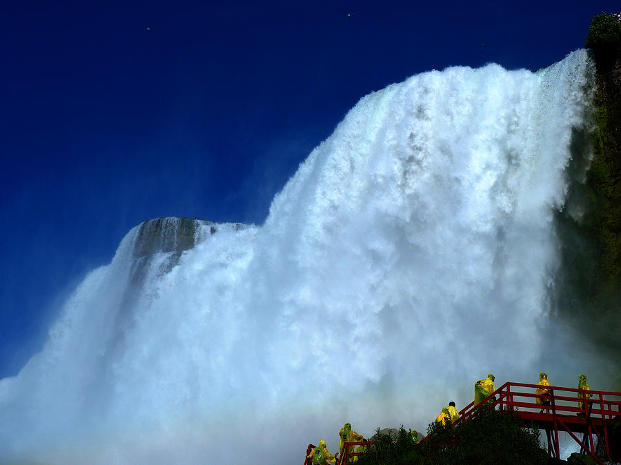 Niagara Waterfalls New York #1 Photograph by Paul Ge
