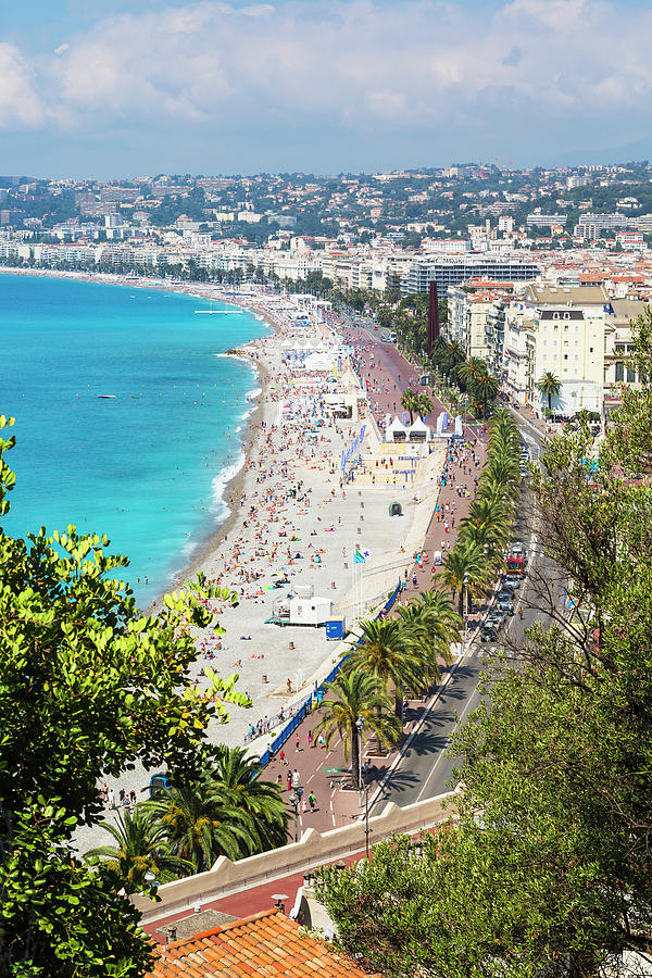 Nice, French Riviera, France Photograph by Ken Welsh - Fine Art America