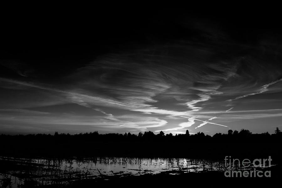 Night Sky Photograph by Dariusz Gudowicz