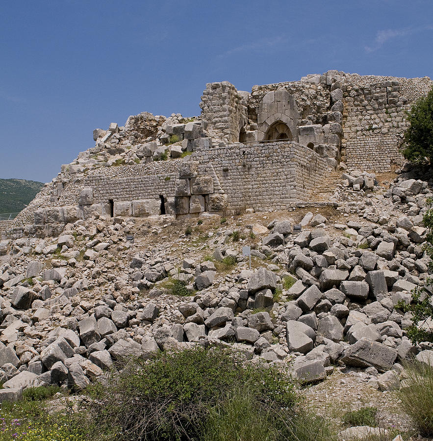 Nimrod Fortress Photograph by Thomas Schreiter - Fine Art America