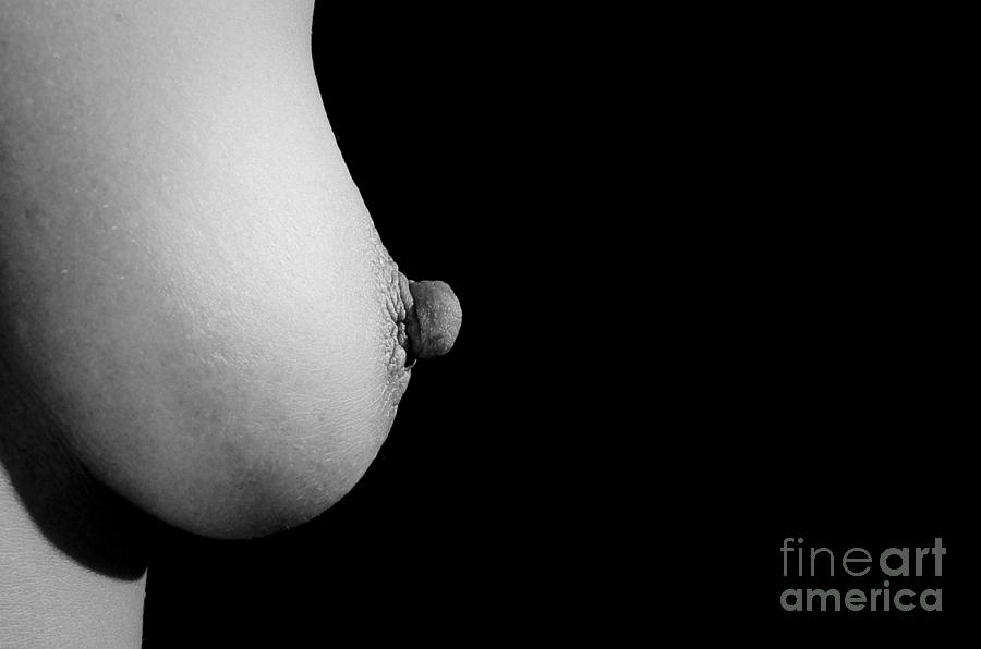 Nude Photograph - Nip #1 by Jt PhotoDesign