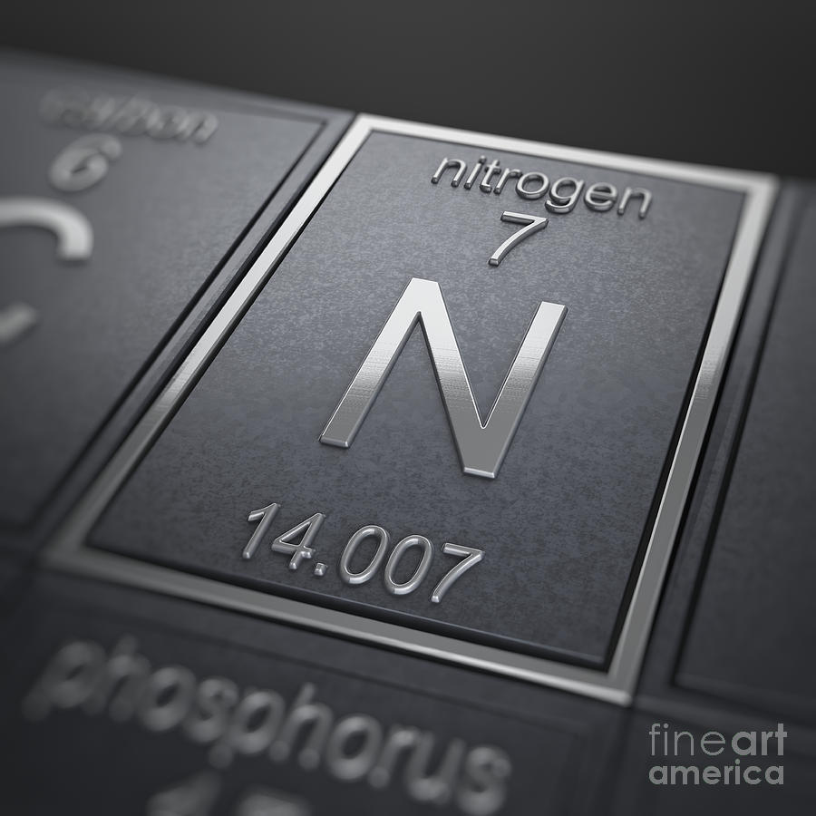 Nitrogen Chemical Element #1 Photograph by Science Picture Co