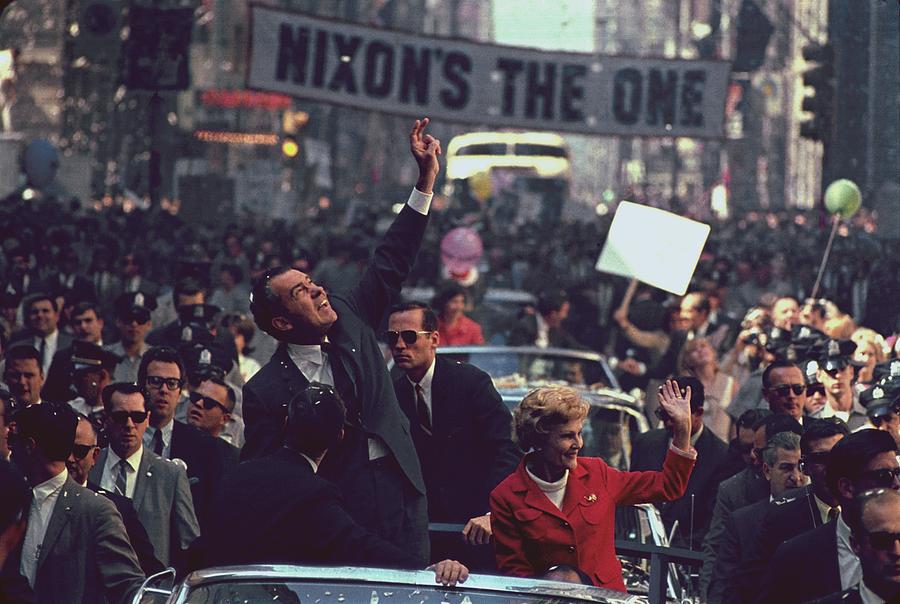 Nixon 1968 Presidential Campaign #1 Photograph by Everett