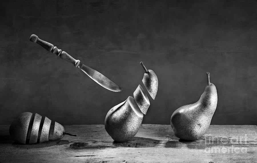 Pear Photograph - No Escape #1 by Nailia Schwarz
