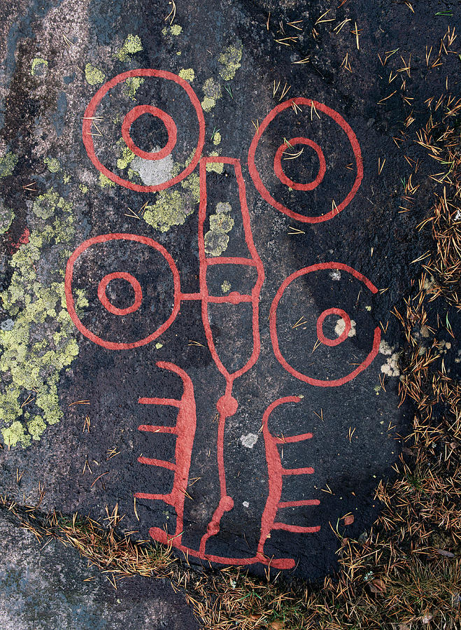 Nordic Bronze Age Petroglyph Photograph By Bjorn Svenssonscience Photo