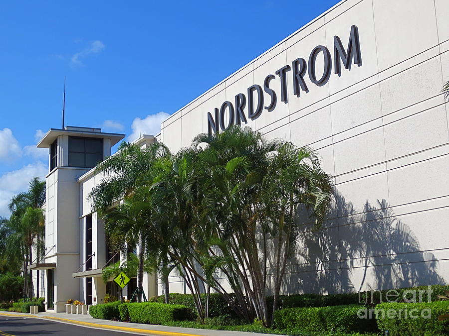 Nordstrom Department Store. Boca Raton Florida. #1 Photograph by Robert Birkenes