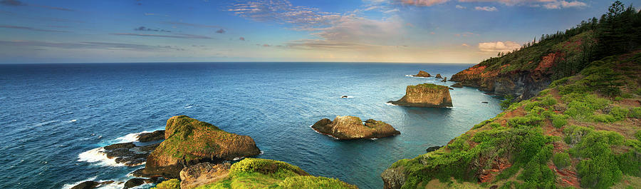 Norfolk Island South Pacific #1 Photograph by Steve Daggar Photography
