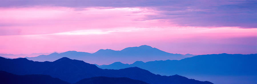Norikura Gifu Japan #1 Photograph by Panoramic Images