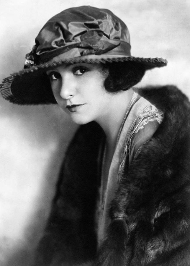 Norma Talmadge, Ca. Late 1910s Photograph by Everett - Fine Art America