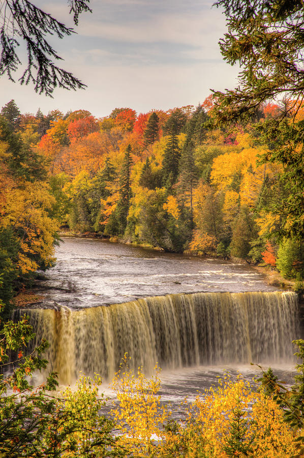 North America, USA, Upper Peninsula Photograph by Frank Zurey - Fine ...