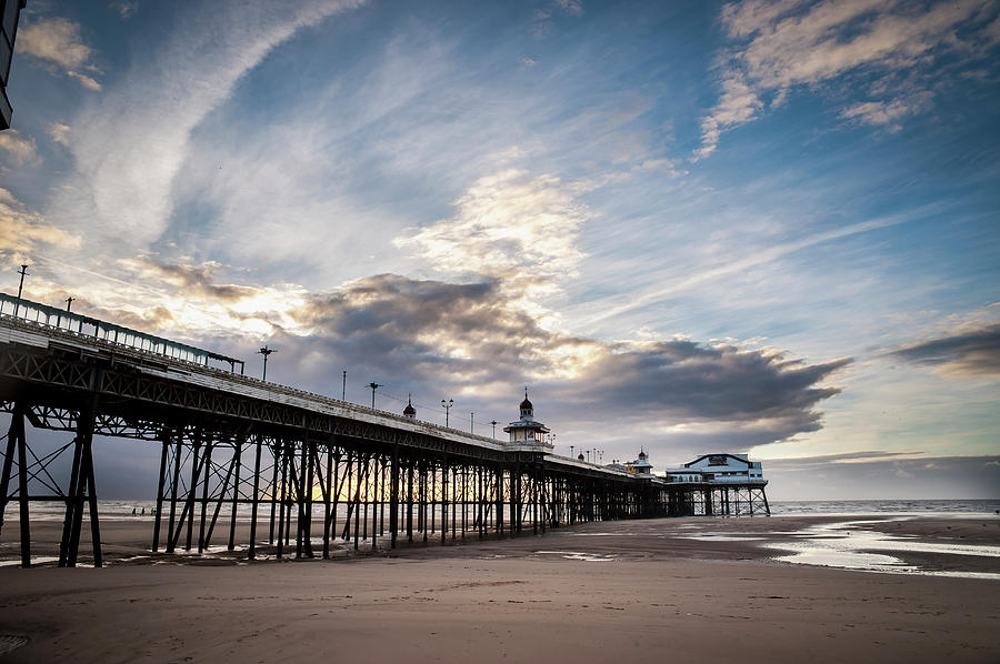 North Pier  Blackpool, Lancashire #1 Photograph by Dosfotos