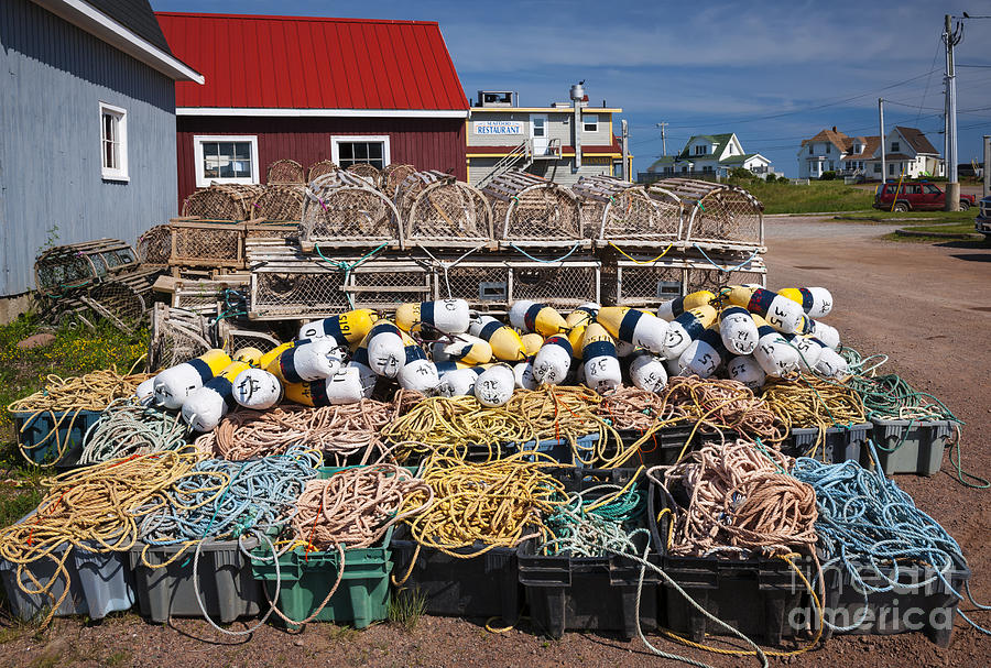 Floats Photograph - North Rustico by Elena Elisseeva Floats Photograph - North Rustico by Elena Elisseeva