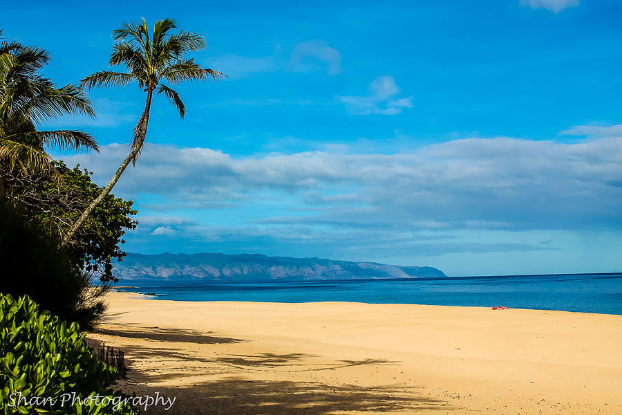 North Shore Beach Photograph by Shan Photography - Fine Art America