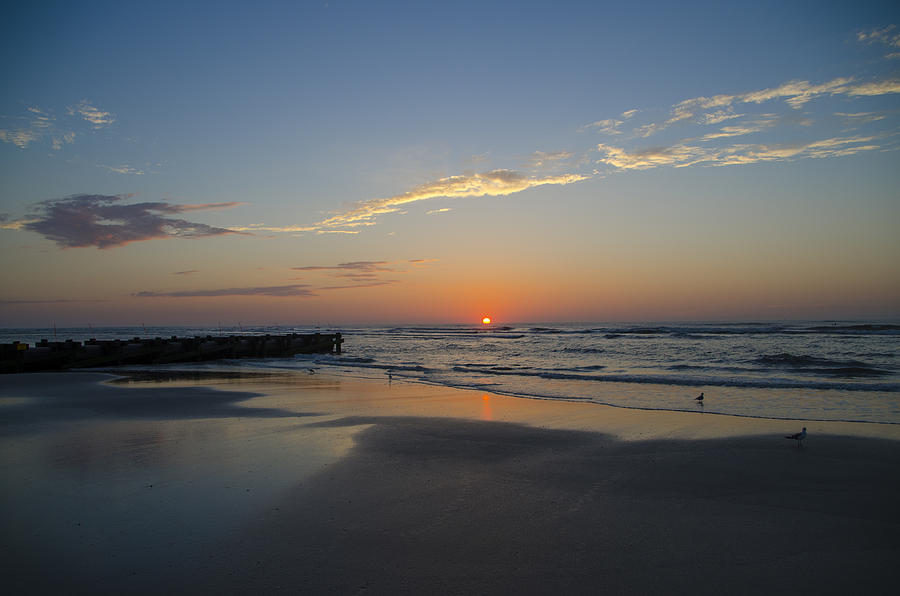 Sunrise in New Jersey by Bill Cannon