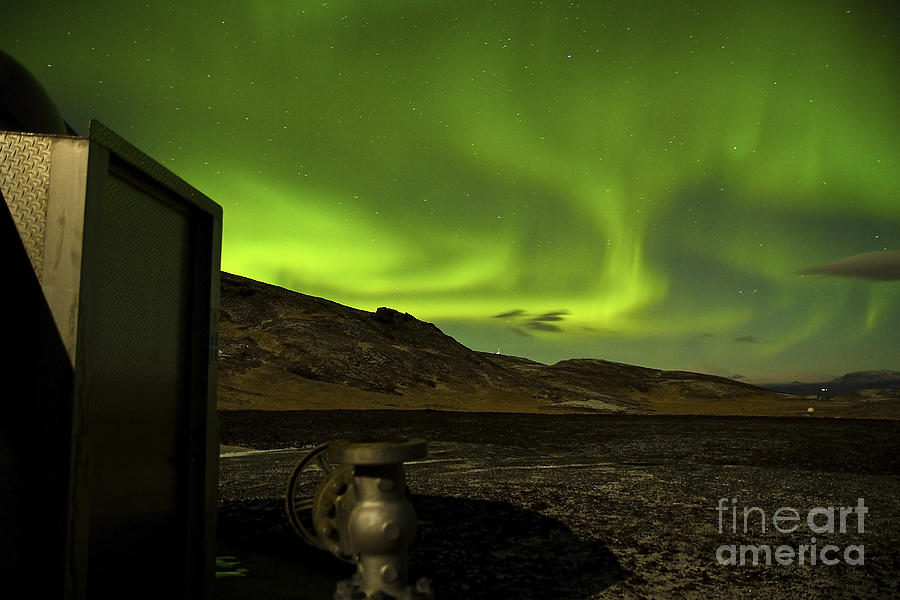 Northern Lights Iceland #1 Photograph by Gunnar Orn Arnason