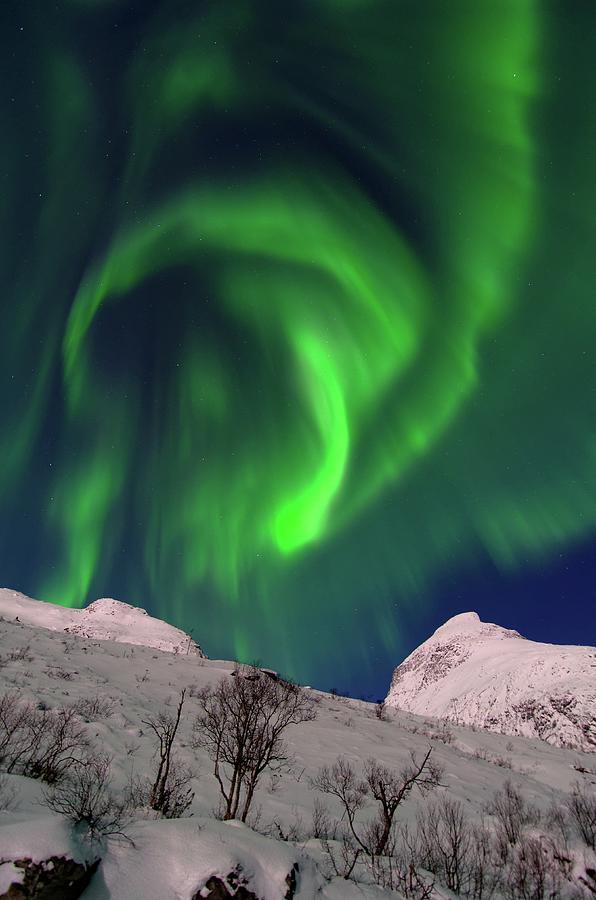 Northern Lights #1 Photograph by John Hemmingsen