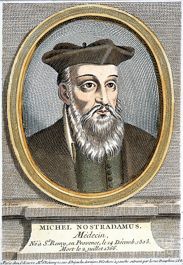 Nostradamus (1503-1566) Photograph by Granger - Fine Art America