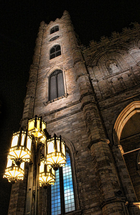 Notre Dame Basilica Inside Montreal  #1 Photograph by Lee Dos Santos