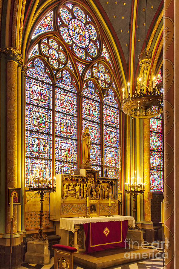 Notre Dame Chapel Photograph by Brian Jannsen - Fine Art America