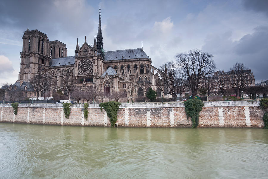 Notre Dame De Paris Cathedral Photograph by Julian Elliott Photography Notre Dame De Paris Cathedral Photograph by Julian Elliott Photography
